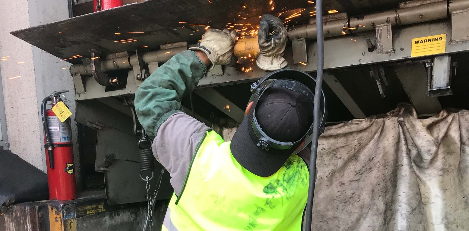 Commercial Door Repair in California National Equipment & Service